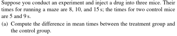Solved Suppose you conduct an experiment and inject a drug | Chegg.com