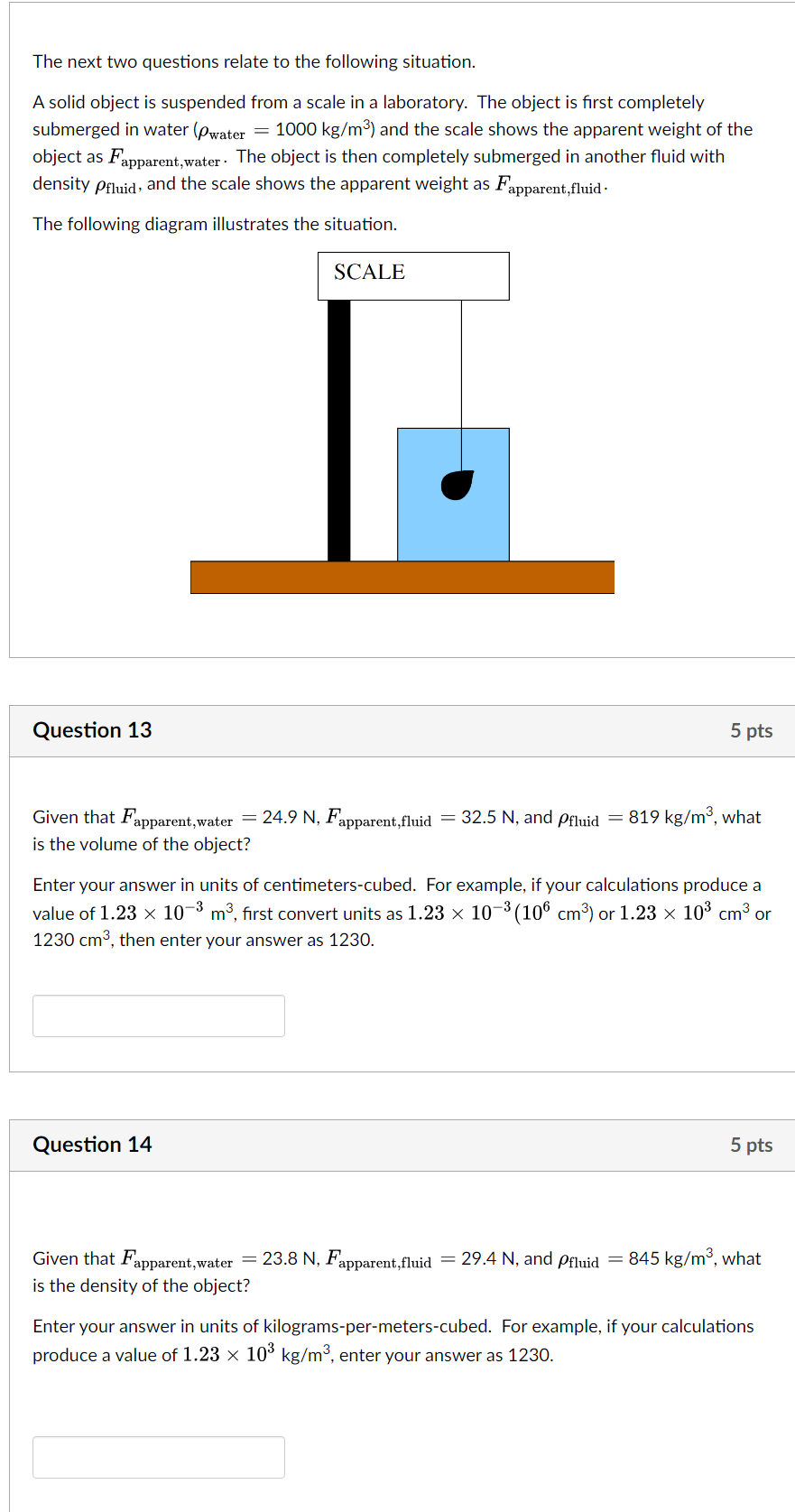 Solved The next two questions relate to the following | Chegg.com