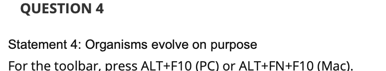Solved QUESTION 1 3 points Save Answer We have now reached | Chegg.com