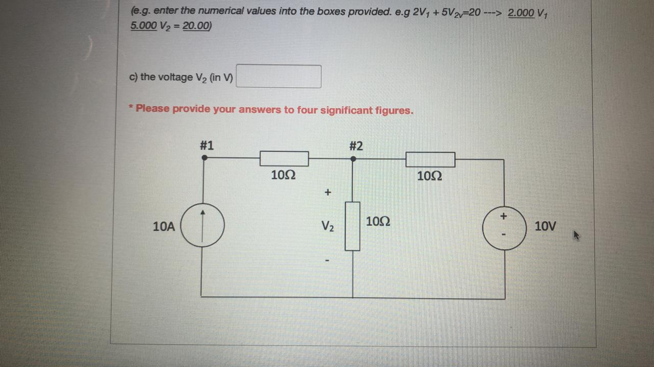 Solved Question 3 40 pts For the circuit shown below, apply | Chegg.com