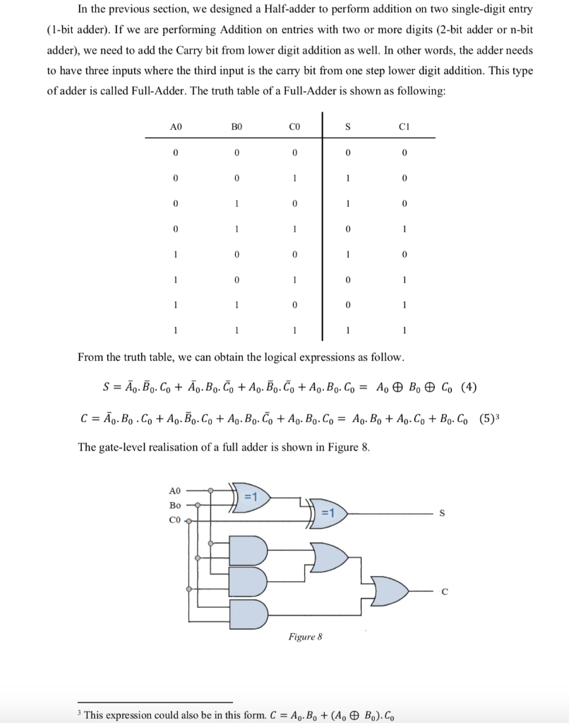 Procedure 1.1 Inversing gate (Not gate) The simple | Chegg.com