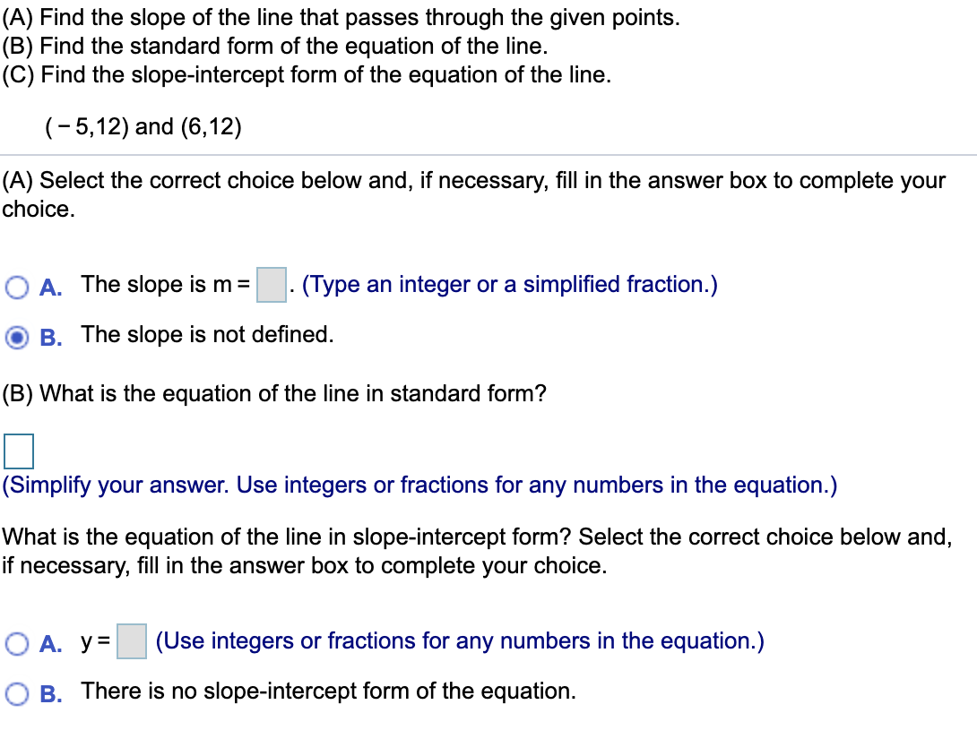 solved-a-find-the-slope-of-the-line-that-passes-through-chegg