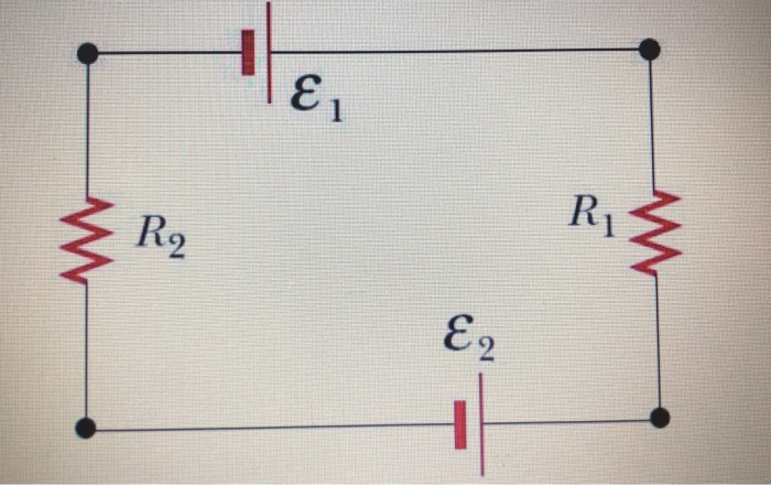 Testing Electrical Circuts R1 R2 Solved Consider the following electrical circuit where R1 = | Chegg.com