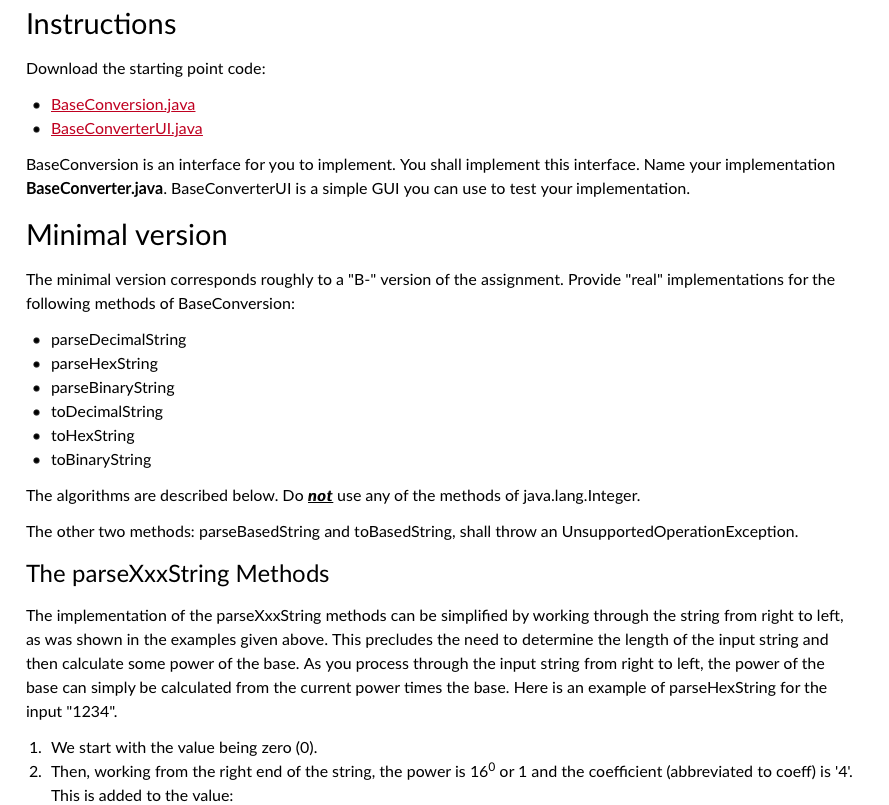 Solved Instructions Download the starting point code: | Chegg.com
