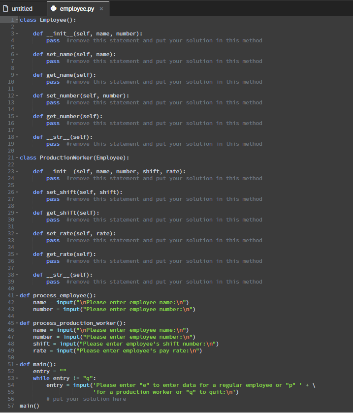 Solved IN PYTHON, please help me with YOUR OWN CODE !!! | Chegg.com