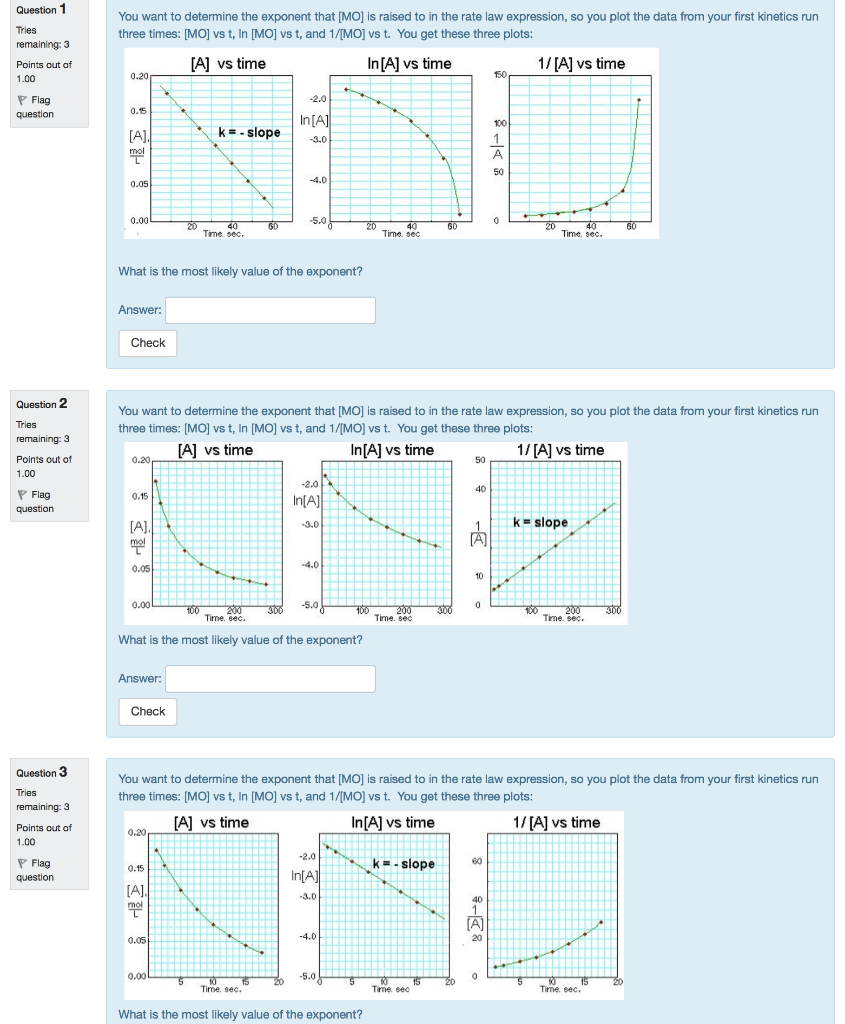 Solved When you perform your runs, you will measure