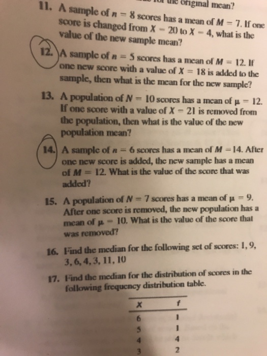 Solved I need #12 and #14 please! Also please show work I'm | Chegg.com