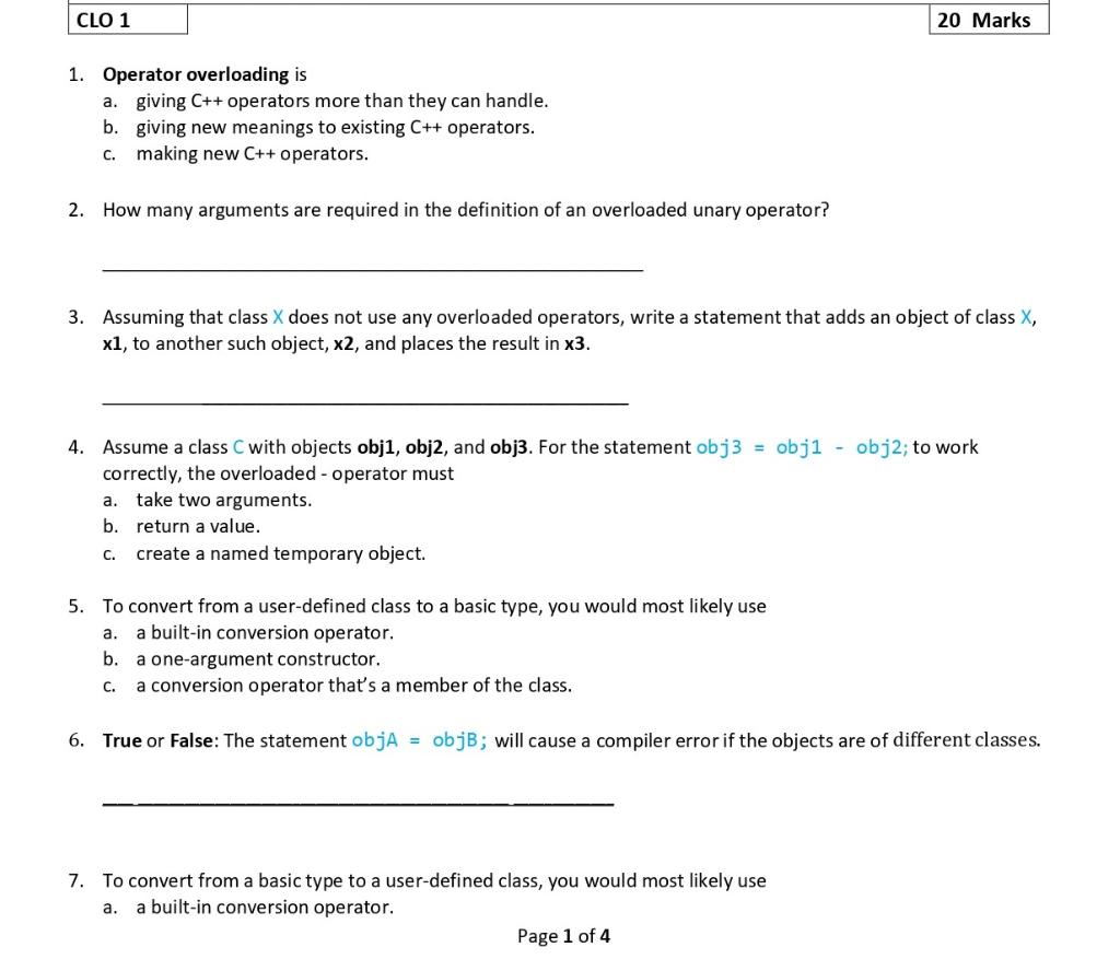 Operator Overloading in C++. The mechanism in which we can use…, by  Anjalikumawat, CodeX