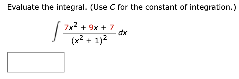 Solved Evaluate the integral. (Remember to use absolute | Chegg.com