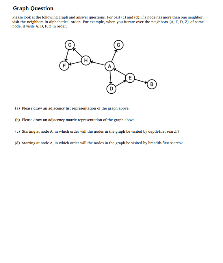 Graph Question Please look at the following graph and | Chegg.com