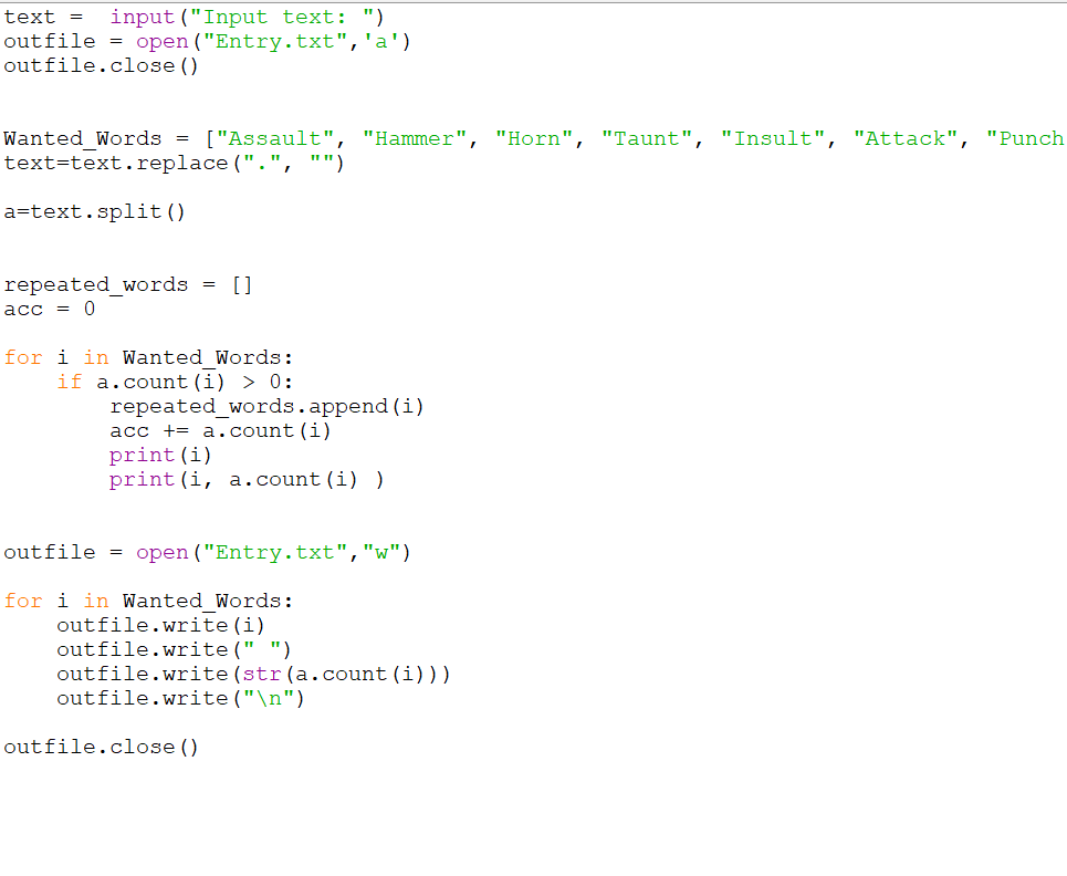 Solved Modify the code above to meet the following criteria: | Chegg.com