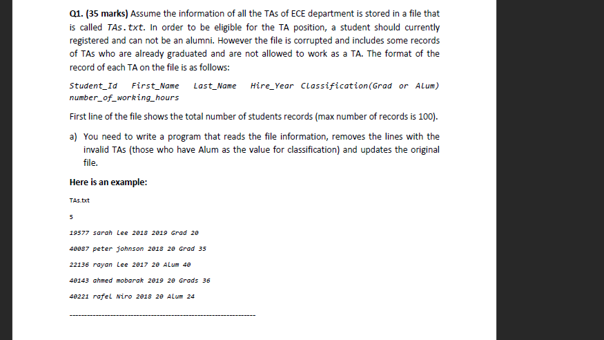 Solved Please answer this in C++ and please, DO NOT COPY | Chegg.com