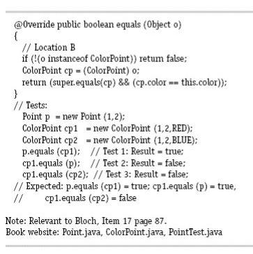 Solved Consider the following three example classes. These | Chegg.com
