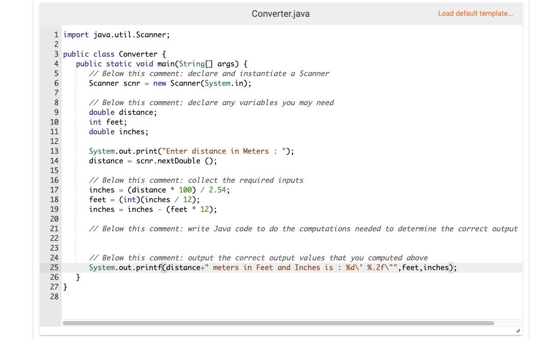 Solved I keep getting the same error for my code in Java, | Chegg.com