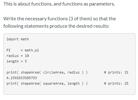 Solved You must use High-Order functions. Any answer with | Chegg.com