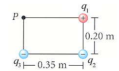 Solved In The Figure Below, Find The Electric Potential At | Chegg.com