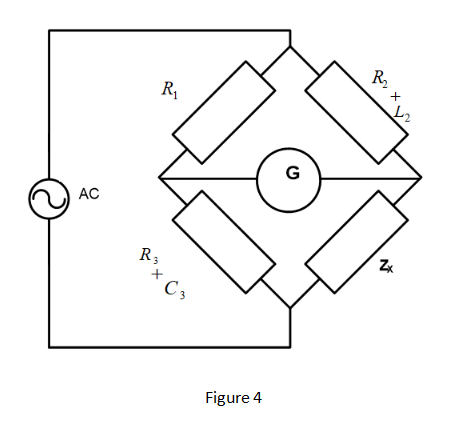 Solved Figure 4 Shows An AC Bridge Circuit. Given The | Chegg.com