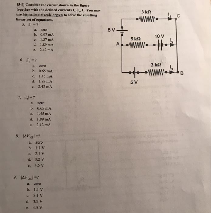 Solved 15-9] Consider the circuit shown in the figure | Chegg.com