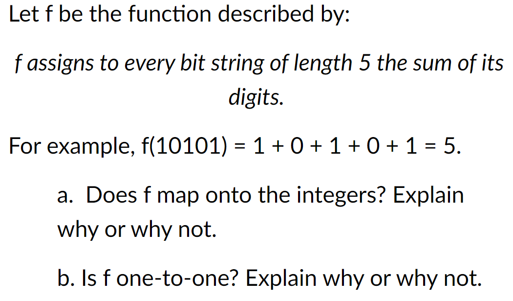 Solved What is the answer to this Discrete Math problem that | Chegg.com