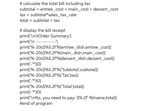 Solved Rate answer here. Python version: 3.6 Python program | Chegg.com