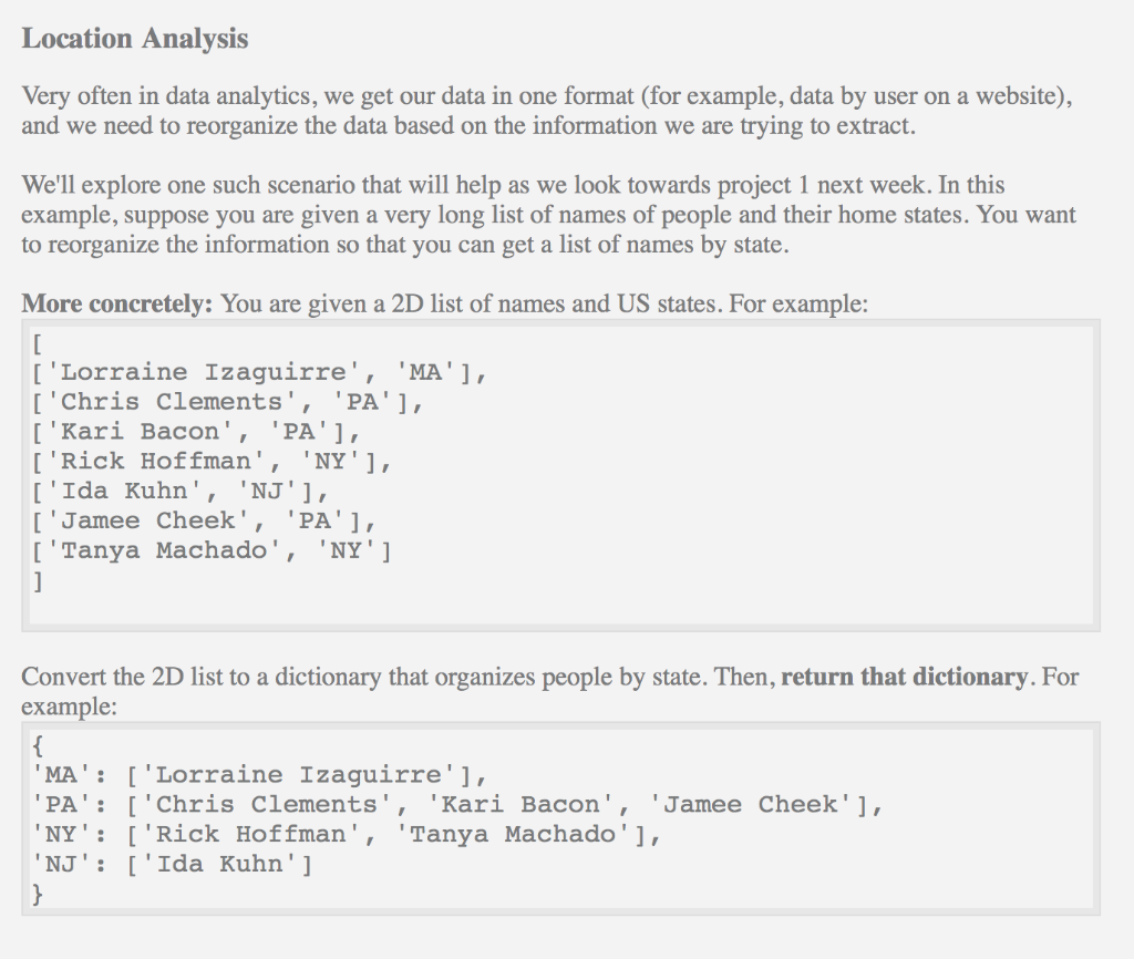 Solved Location Analysis Very Often In Data Analytics We Chegg Com
