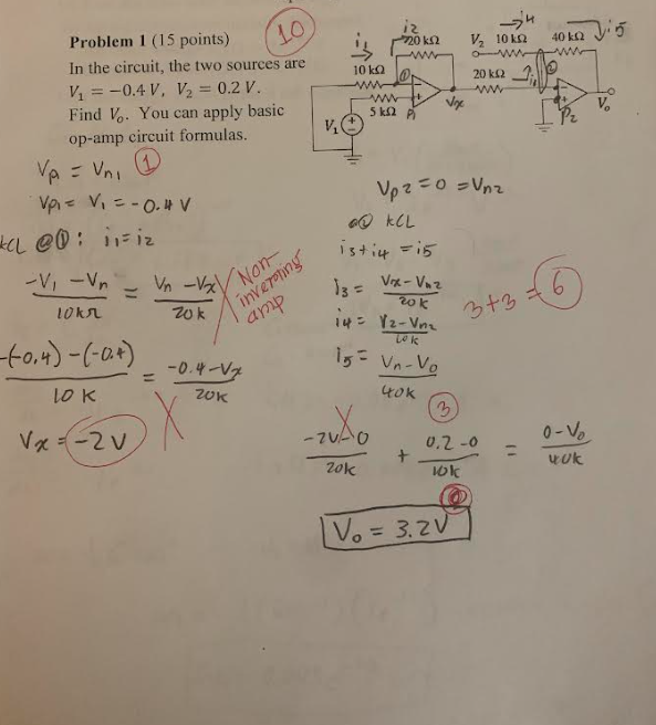 Solved Problem 1 (15 points) In the circuit, the two sources | Chegg.com