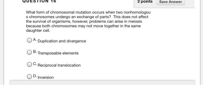 Solved QUESTION 12 2 pointsSave Answer What is the most | Chegg.com