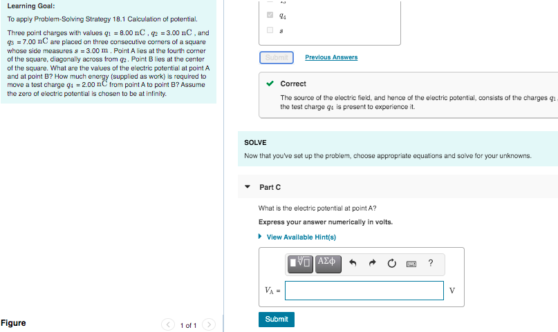 Solved 94 Learning Goal: To apply Problem Solving Strategy | Chegg.com