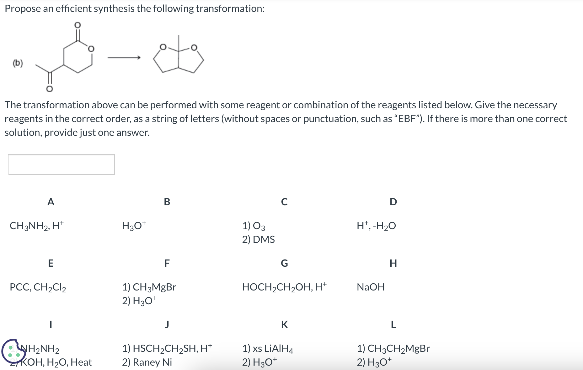 Solved Propose An Efficient Synthesis The Following | Chegg.com