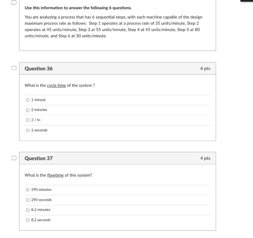 Solved Use this information to answer the following 6 | Chegg.com