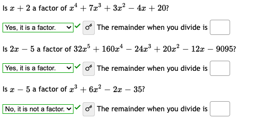 factor x 4 2x 3 3x 2