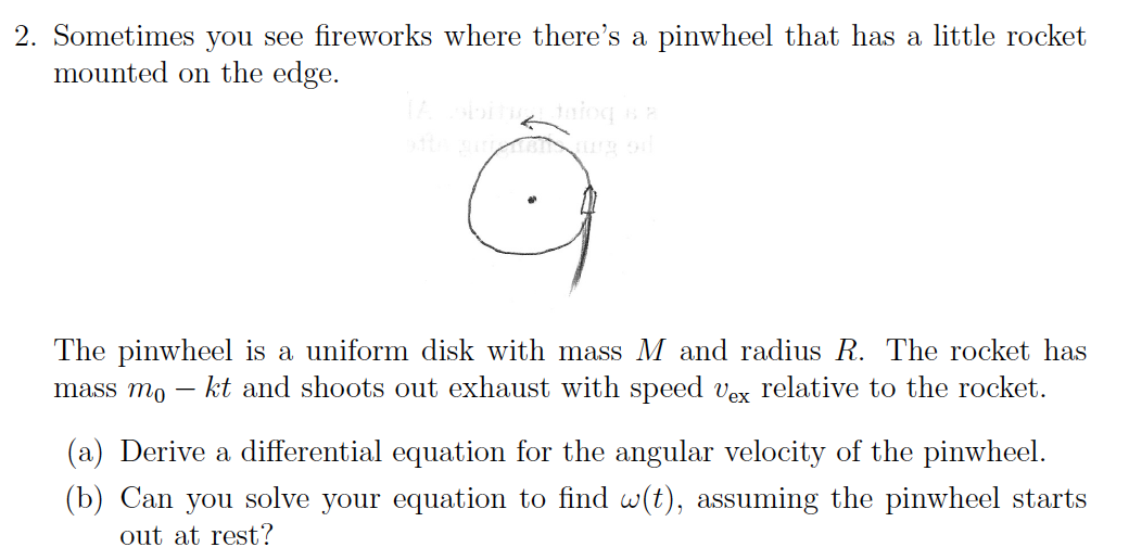 Solved 2. Sometimes you see fireworks where there's a | Chegg.com