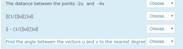 Solved Let u and v be vectors in Rn such that you=10, vov=5 | Chegg.com