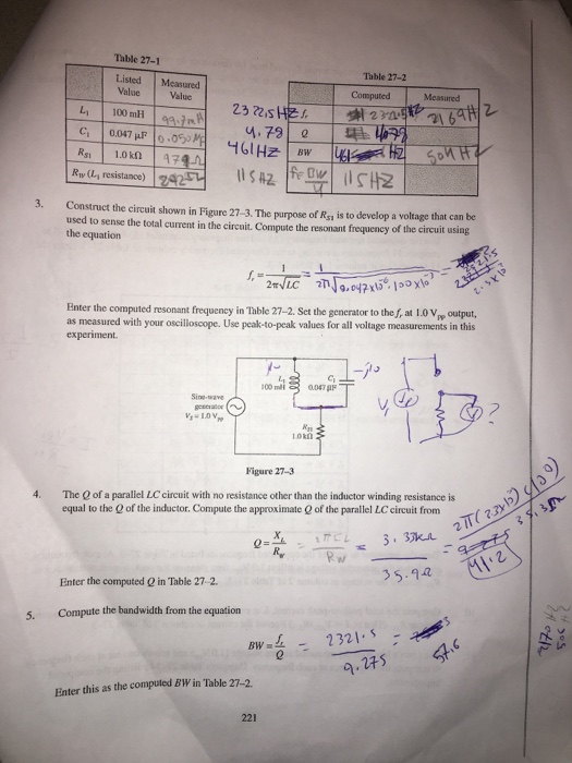 series and parallel resonance experiment viva questions