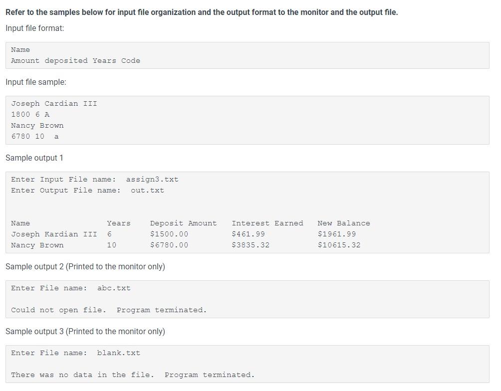 Solved 8.30 Programming Assignment 2 Assignment 2 For this | Chegg.com