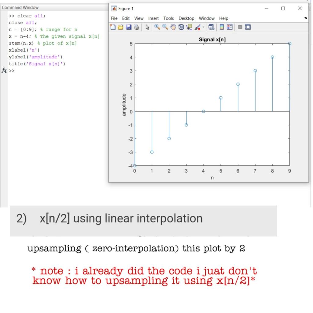 Solved Command Window - A Figure 1 Х File Edit View Insert | Chegg.com
