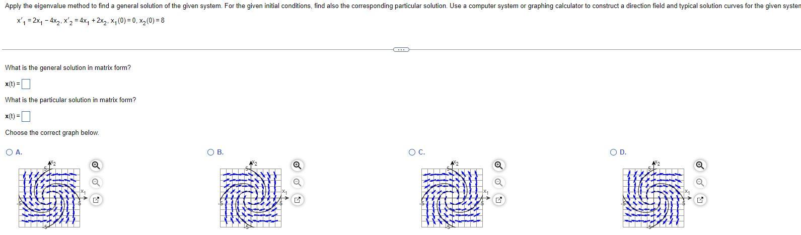 4x 2 9 )( 2 x 1 1 )= 0