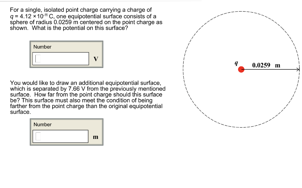 Single Isolated Charges Examples Solved For a single, isolated point charge carrying a charge | Chegg.com