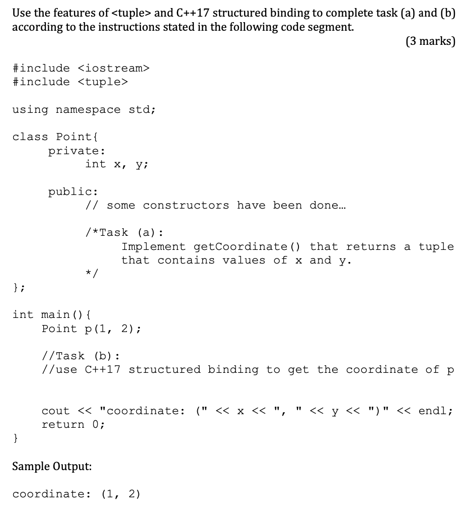 Solved c++ question code: #include #include | Chegg.com