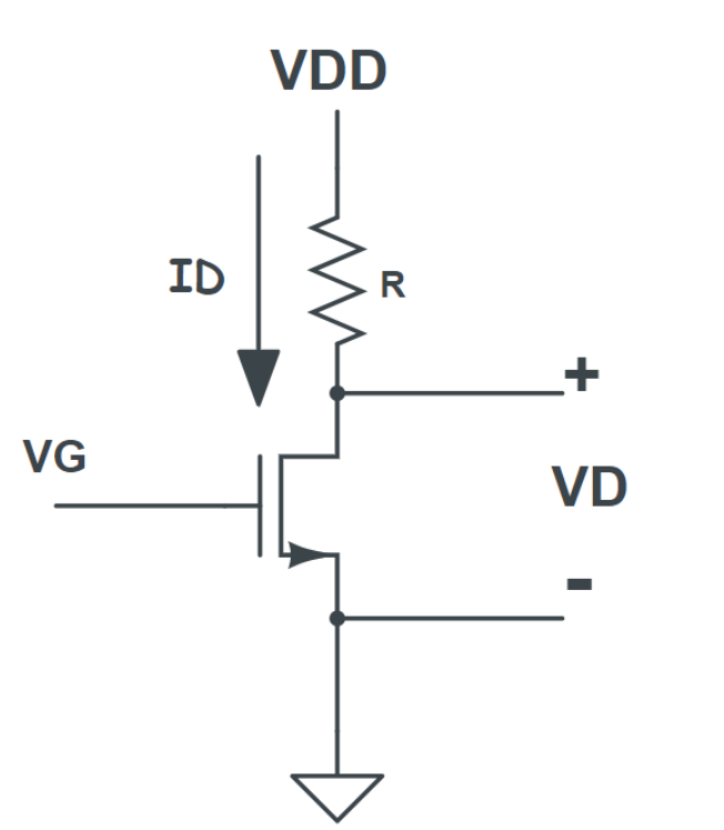 Solved For The Circuit Shown, The Supply Voltage Is VDD = | Chegg.com