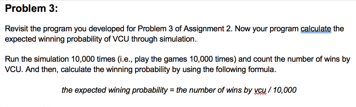 Solved PLEASE USE C# WITH NO ARRAYS. I NEED HELP WITH | Chegg.com
