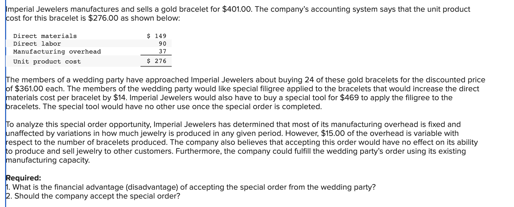 imperial-jewelers-manufactures-and-sells-a-gold-chegg