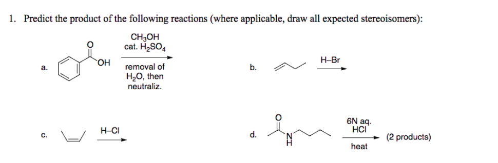Solved What are the mechanisms as well? | Chegg.com
