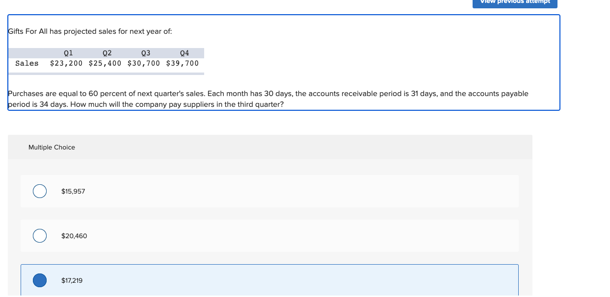solved-gifts-for-all-has-projected-sales-for-next-year-of-chegg