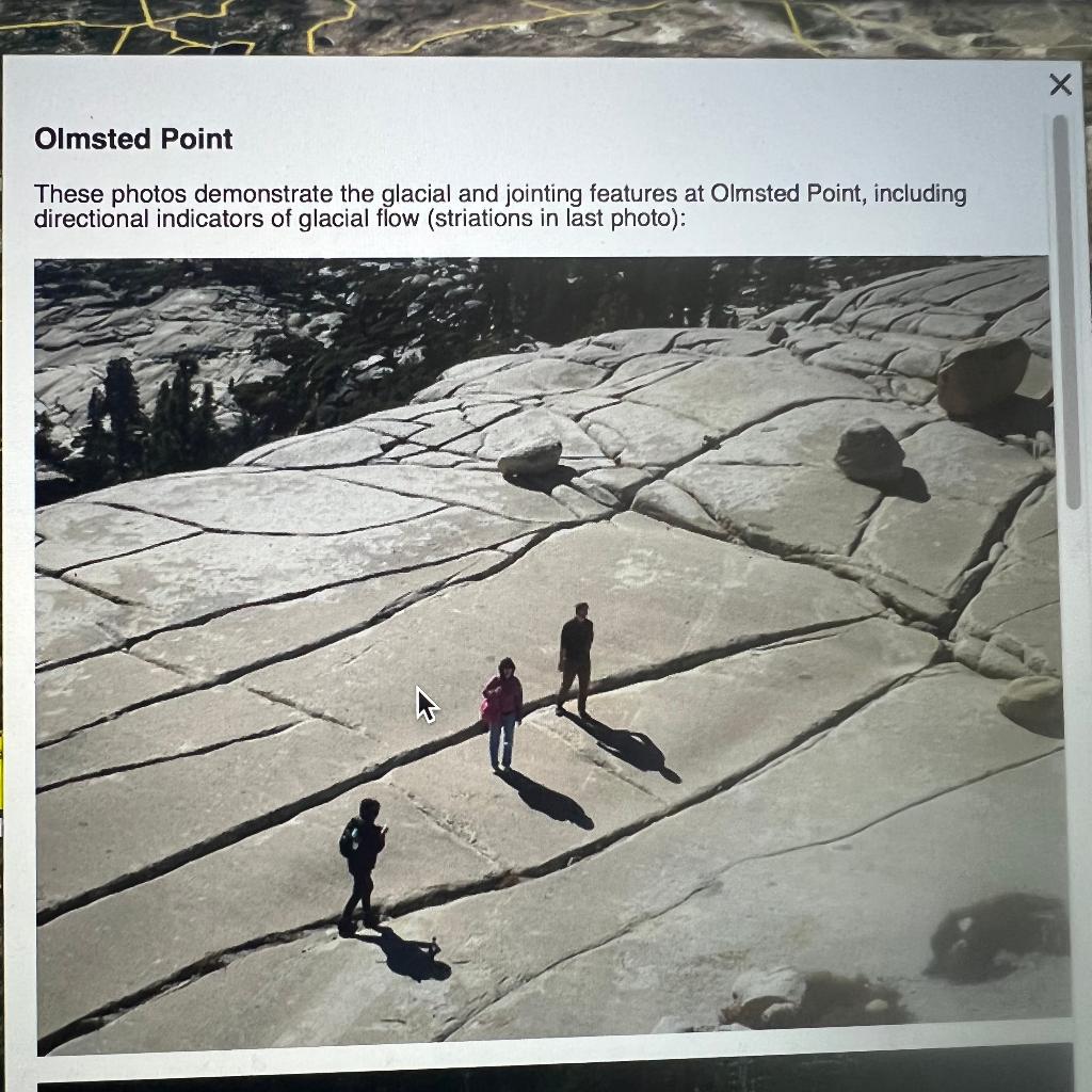 Solved which statement best describes the geological feature | Chegg.com
