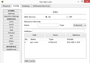 Solved Part C: Setup DNS on the server Objectives: Setup DNS | Chegg.com