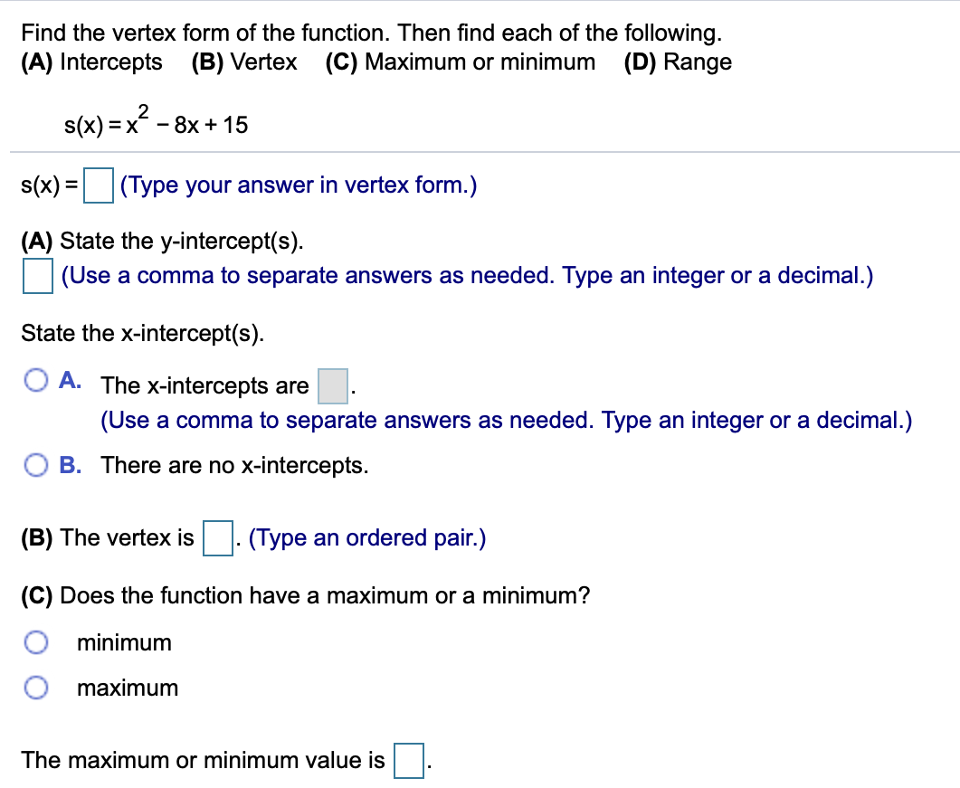 solved-find-the-vertex-form-of-the-function-then-find-each-chegg