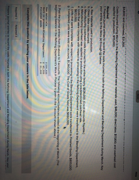 Solved Check a Lubricants, Inc., produces a special kind of