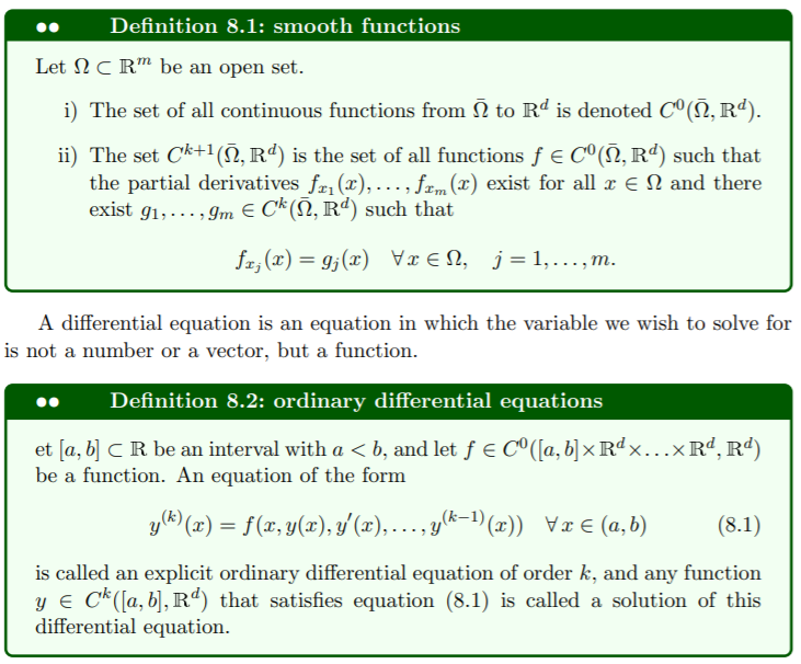 Solved What is an explicit ordinary differential equation of | Chegg.com