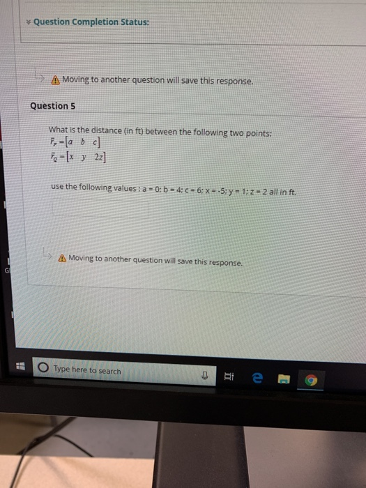 Solved Question Completion Status: ) Moving to another | Chegg.com